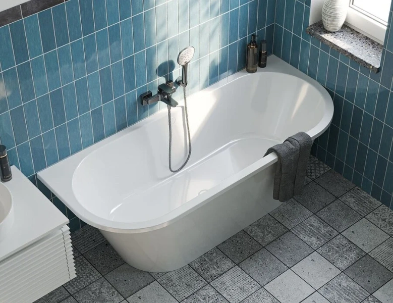 Ванна из искусственного камня Belux Лондон ВЛН, 4810924270719, 170 x 70 см, белый, овальные - фото 5