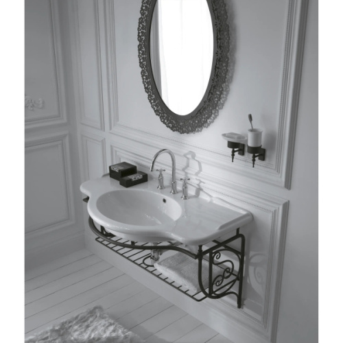 Раковина консоль Globo Paestum PA0563X, классические, ретро - фото 2