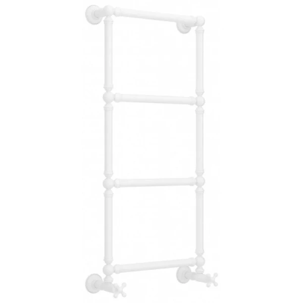 Полотенцесушитель водяной Сунержа Ренессанс 40х96 см белый матовый - фото 1