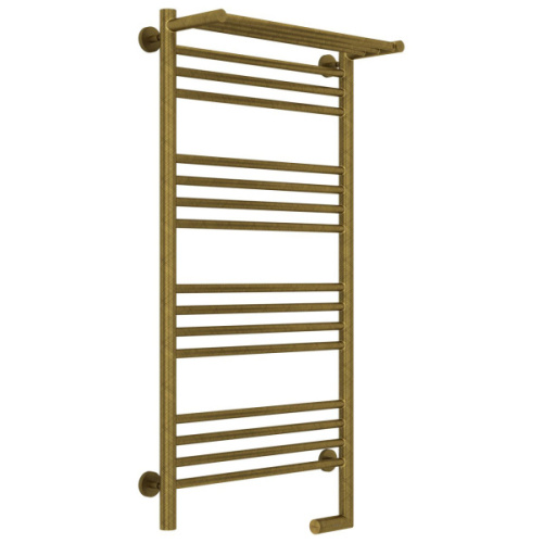 Полотенцесушитель электрический с полкой Сунержа Богема 2.0 1000х500 1050 - фото 4