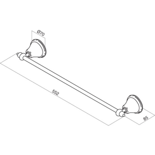 Полотенцедержатель Am.Pm 5 O Clock - фото 2
