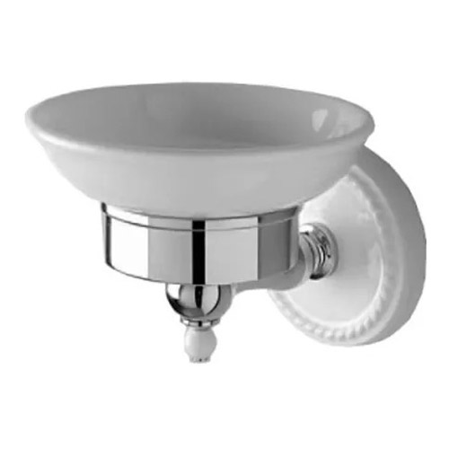 Мыльница для ванной, цвет хром, Devon&Devon Dorothy - фото 1