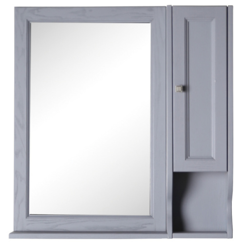 Зеркало ASB-Woodline Гранда 60 см grigio - фото 2