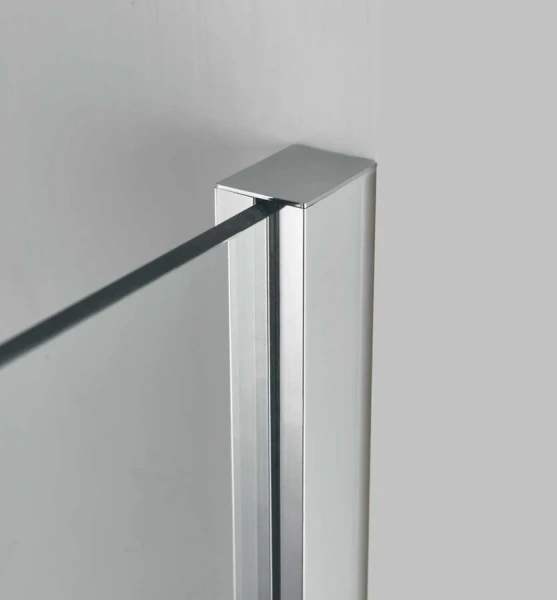 Душевой уголок Vincea Alpha 100х90 см стекло прозрачное, прозрачные - фото 8