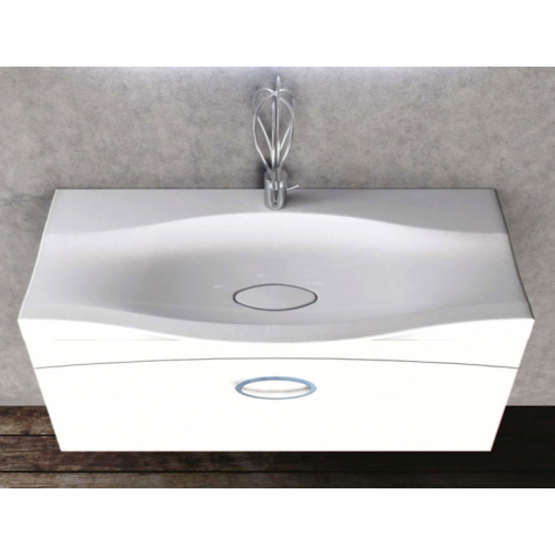 Мебель для ванной La Beaute SOMME 100, моноблок - фото 5