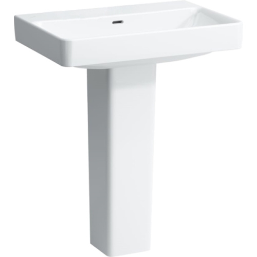 Раковина Laufen Pro S 70 см без отверстия для смесителя с отверстием перелива - фото 2
