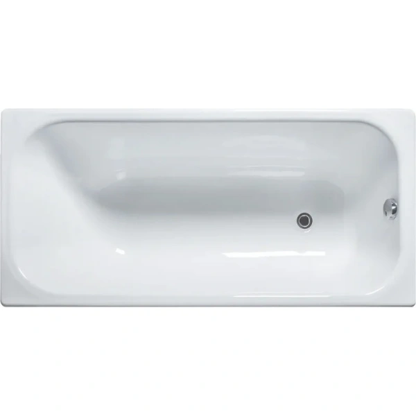 Чугунная ванна Diwo Кострома, 150 x 70 см, с ножками, цвет белый, DK0006/D0017 - фото 1