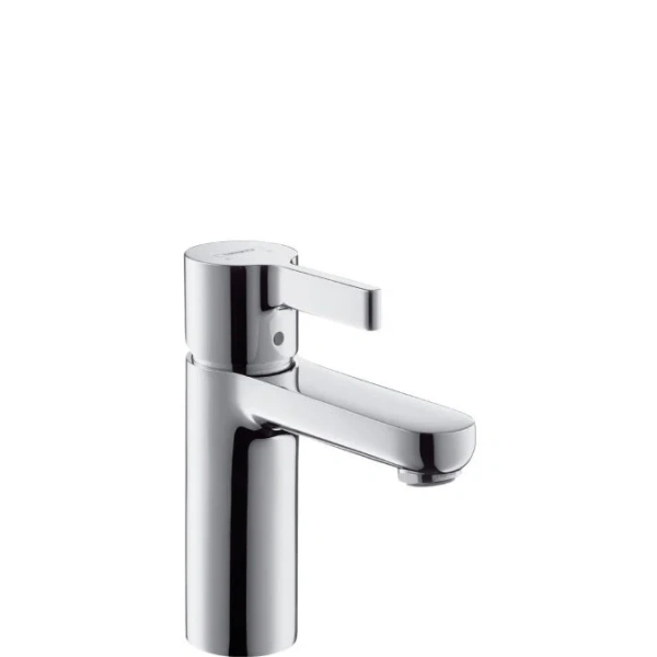 Смеситель для раковины Hansgrohe Metris S со сливным гарнитуром - фото 1