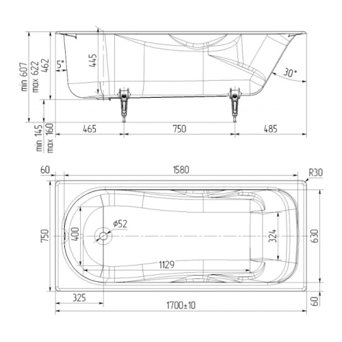 Схема, прямоугольные - фото 5