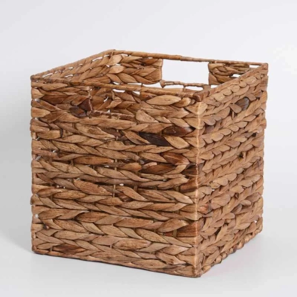 Корзина для белья WasserKRAFT Glan WB-66 27x27 см напольная - фото 4