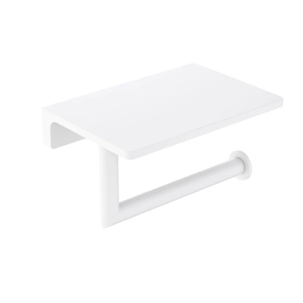 Бумагодержатель Timo Saona белый матовый - фото 1