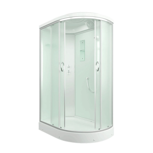 Душевая кабина Erlit Comfort ER3512P 120х80 см асимметричная - фото 1