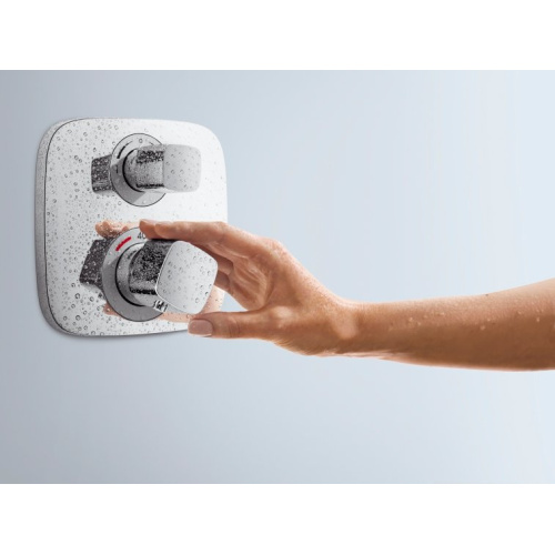 Душевой комплект Hansgrohe Croma Select E с внутренней частью - фото 3