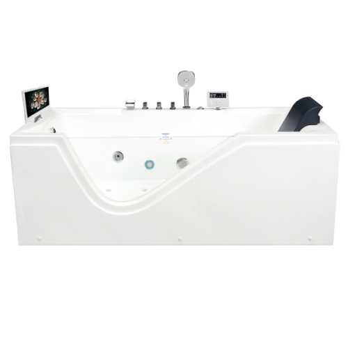 Ванна акриловая Gemy G9055 180х90 см, прямоугольные - фото 5