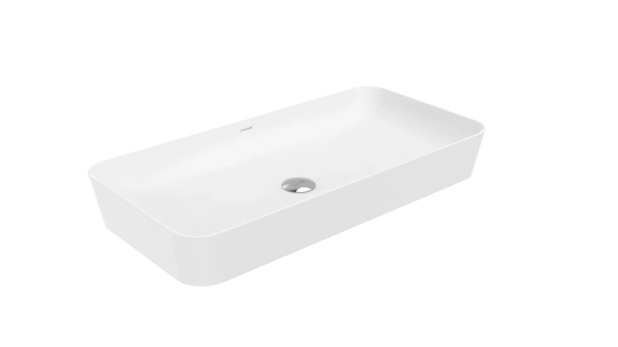 Раковина Creavit Ultra 80 см белая - фото 1