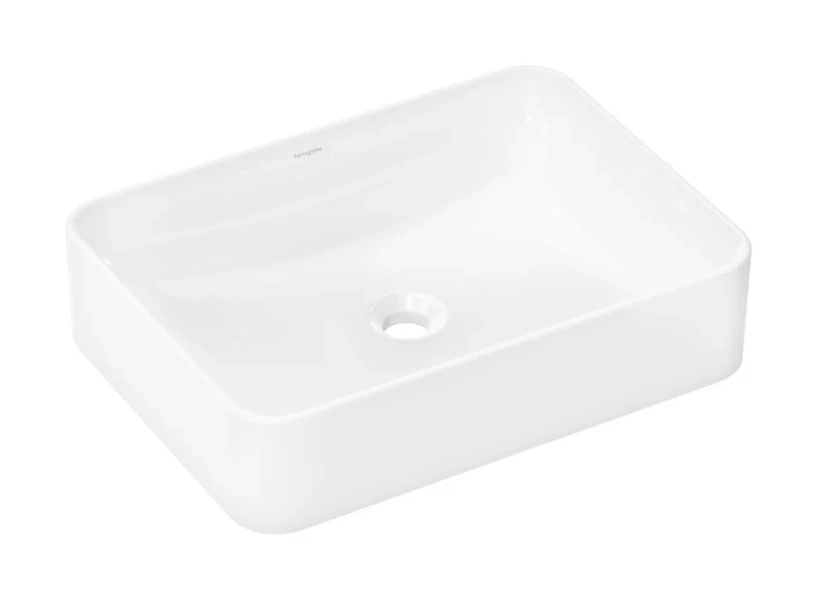 Раковина Hansgrohe Xuniva Q 55 см белая - фото 4