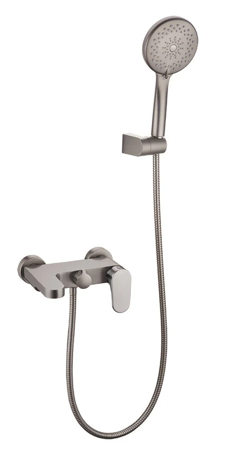 Смеситель для ванны Boheme Spectre никель - фото 1