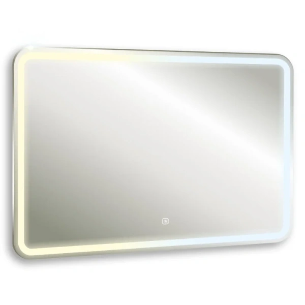 Зеркало с подсветкой Abber See 80 см сенсорный выключатель - фото 1