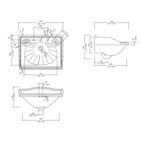 Схема, подвесные - фото 2