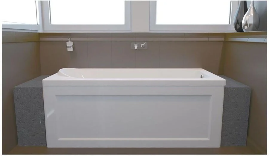 Акриловая ванна Aquanet West New 239757, 170 x 70 см, белая, без гидромассажа, недорогие - фото 6