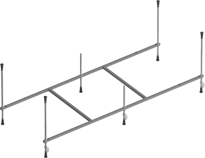 Каркас для ванны Am.Pm Gem 170х70 см с монтажным набором - фото 1