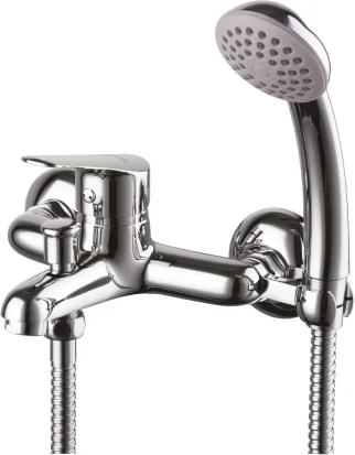 Смеситель для ванны с коротким изливом Lemark Partner LM6552C - фото 1