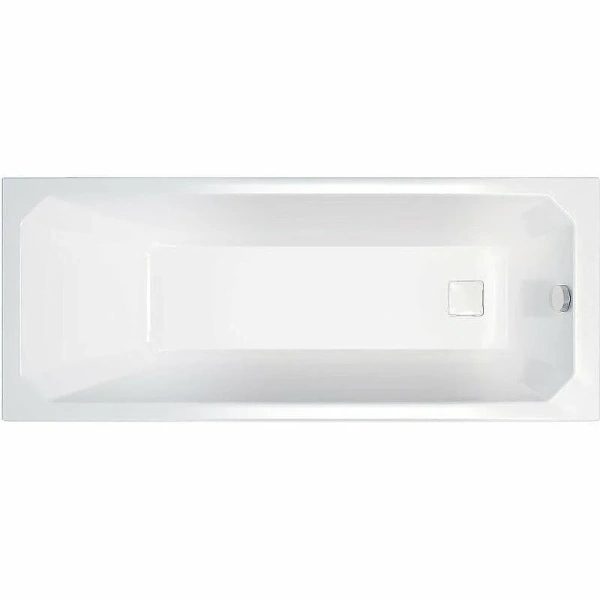 Ванна акриловая Triton Прага 150 х 70 см Щ0000049117 белая - фото 1