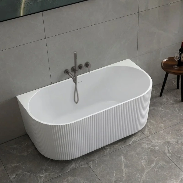 Ванна акриловая Vincea VBT-427-1700, 170 x 80 см, щелевой перелив, цвет белый - фото 4