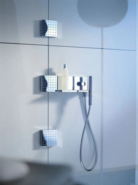 Душевая лейка с держателем Axor Shower Collection 10651000, нет в наличии - фото 5