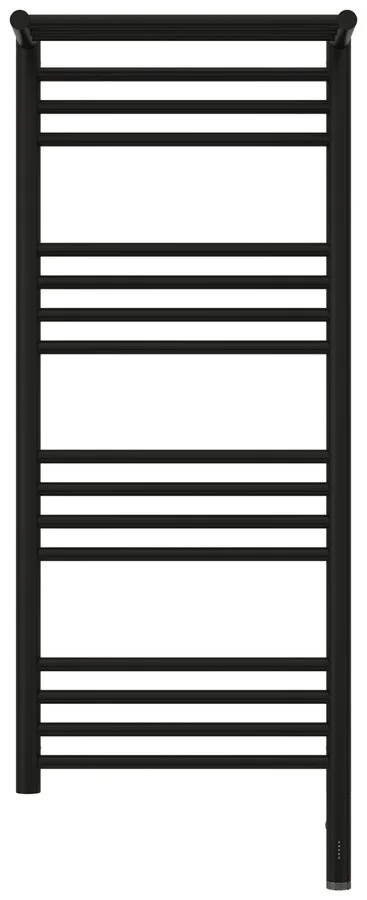 Полотенцесушитель электрический Сунержа Богема 3.0 40х100 см левый, черный матовый, настенные - фото 7