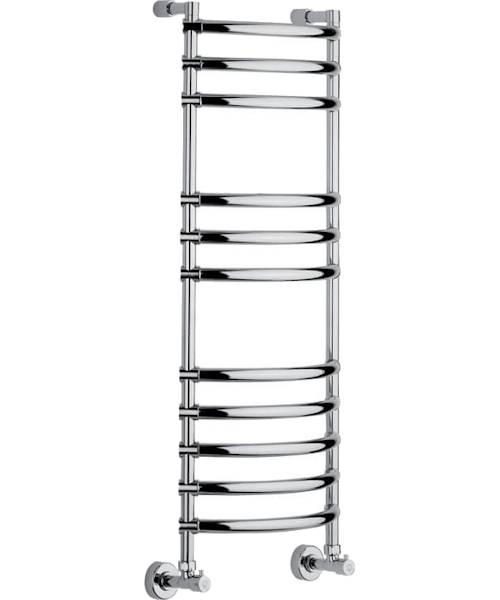 Полотенцесушитель водяной Margaroli Luna 434-11, 11 секций - фото 4