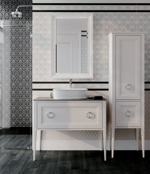 Раковина Kerama Marazzi Cirko 50 см белая глянцевая - фото 3