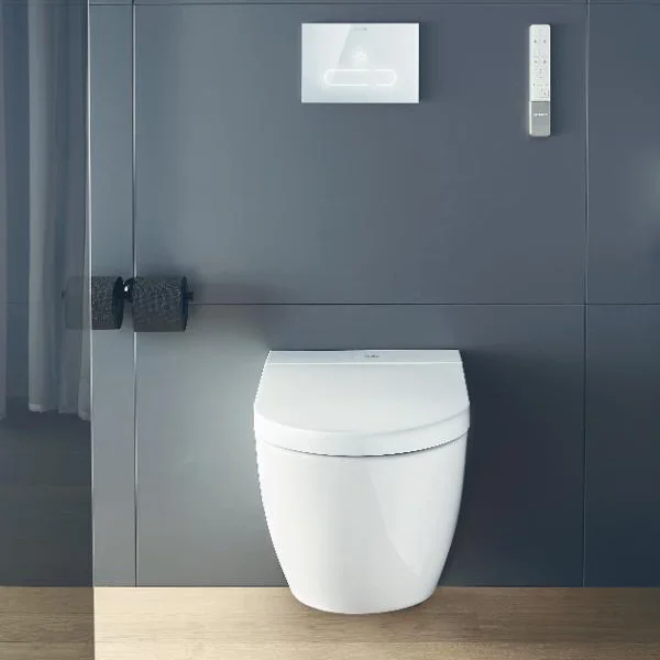 Крышка-биде Duravit SensoWash белая - фото 3