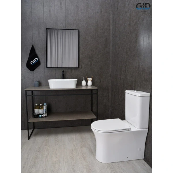 Раковина GID Creativo N9028 53 см белая, 55 см - фото 6