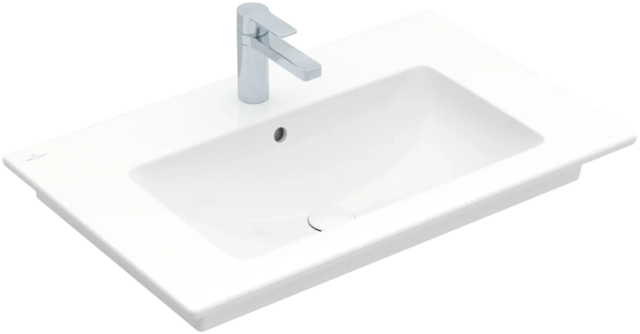 Раковина мебельная Villeroy & Boch Venticello 80 см альпийский белый, керамические - фото 7
