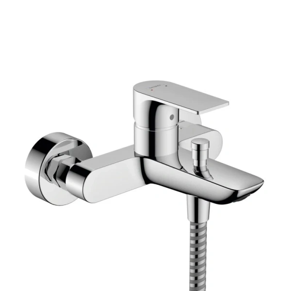 Смеситель для ванны Hansgrohe Rebris 72450 настенный - фото 1