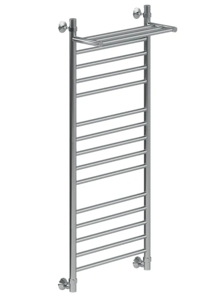 Полотенцесушитель водяной Ника Classic 120x40 см хром - фото 1