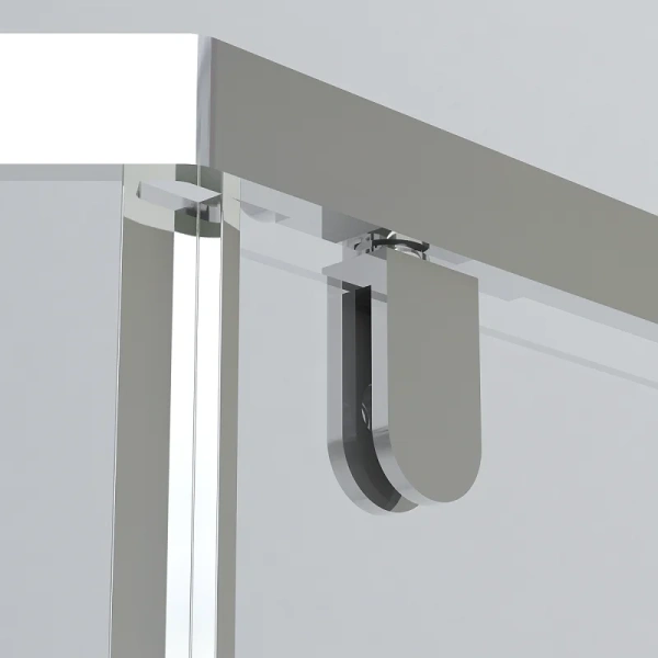 Душевой уголок Vincea Stresa VSP-1S100CL 100x100 см многоугольный, прозрачные, рифленые - фото 8