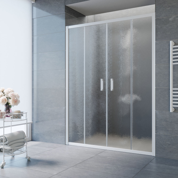 Душевая дверь стекло шиншилла Vegas-glass Z2P 220 02 - фото 17
