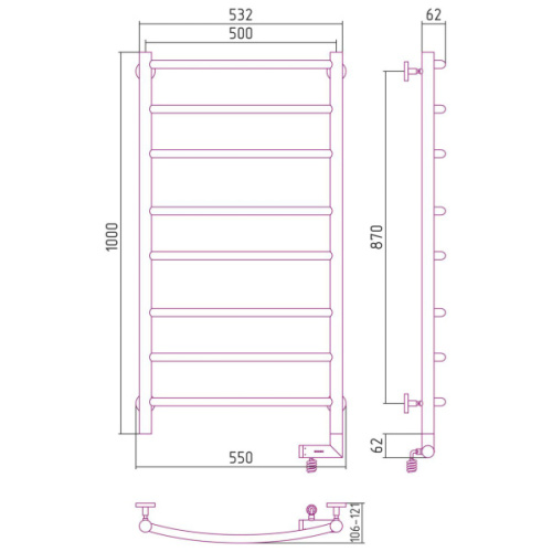 Схема, лесенка, вертикальные - фото 4