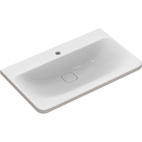 Тумба с раковиной подвесная Ideal Standard Tonic II R4303 80 см с 1-м ящиком, моноблок - фото 5