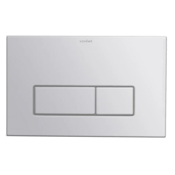 Клавиша смыва Boheme 669 нержавеющая сталь