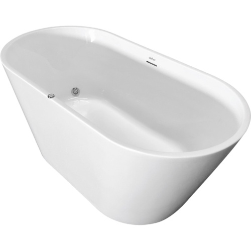 Ванна акриловая Abber 140x70 см овальная - фото 1