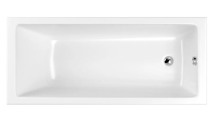 Ванна акриловая Whitecross Wave, 130 х 70 см, увеличенная толщина акрила, усиленная армировка, 0101.130070.100 - фото 1