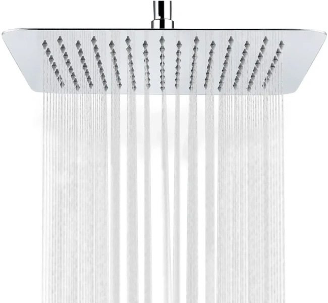 Верхний душ BERGES Ventas хром, хром - фото 3