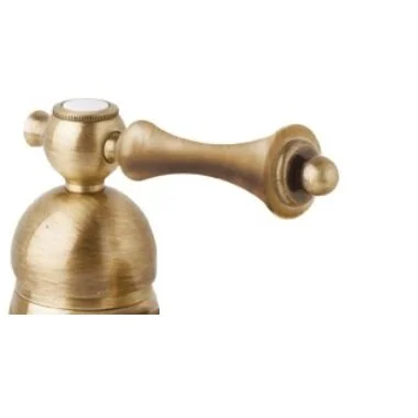 Смеситель для ванны Cezares Margot-VDPS2 напольный с кронштейном для слива-перелива - фото 4