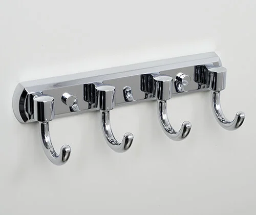 Крючок для ванной WasserKRAFT Oder хром - фото 3