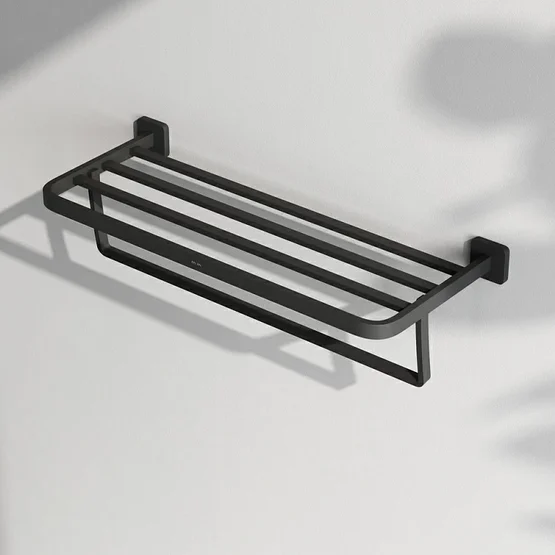 Полотенцедержатель Am.Pm Func черный матовый - фото 3