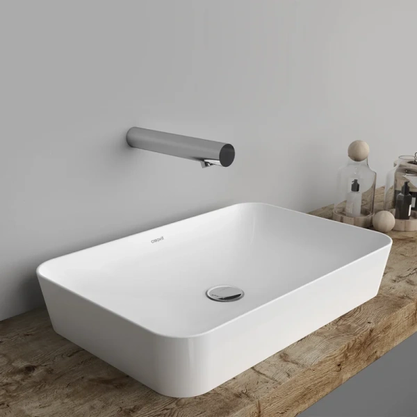 Раковина Creavit Ultra 60 см белая - фото 2