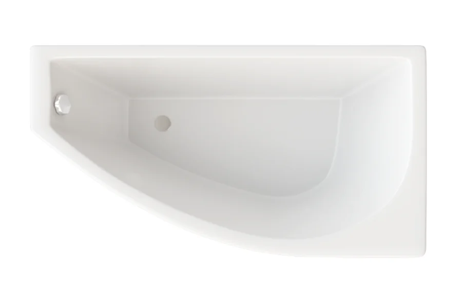 Ванна акриловая Triton OMP Бэлла-левая/правая Экстра Н0000020161/Н0000020162, 140 x 77 см, белая - фото 3